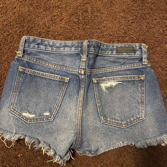Abercrombie &fitch shorts size 25/0 - Picture 3 of 3